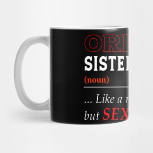 Oregon Normal Sister Mug